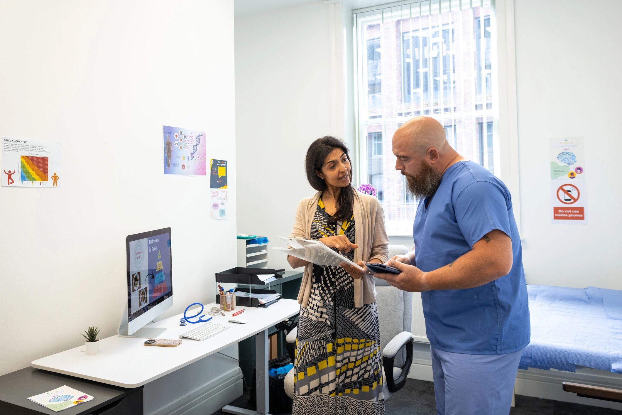 Dental care team consultation