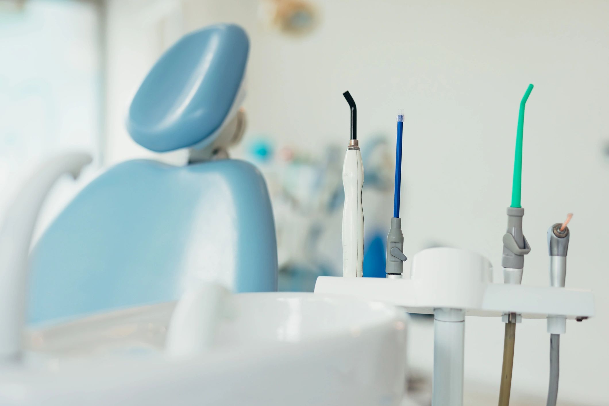 Clean dental clinic tools representing preventive dental care
