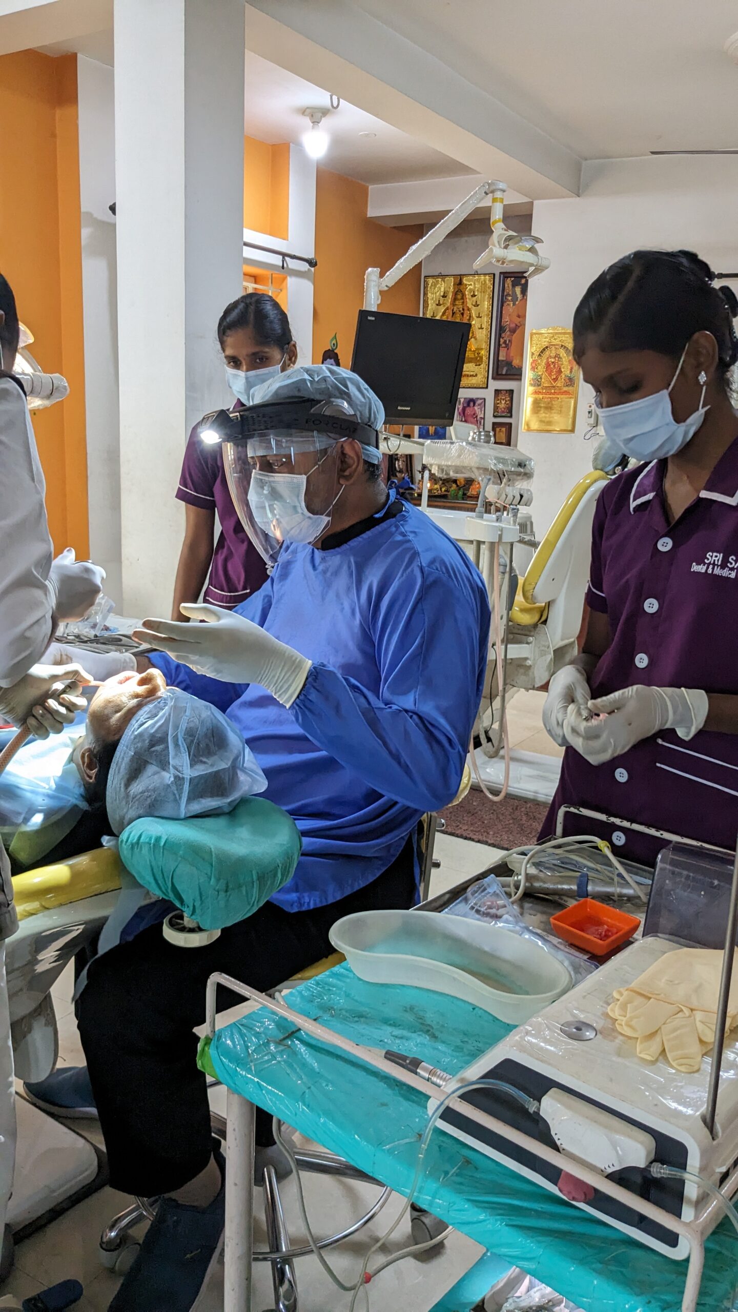 Advanced dental treatment at Sri Sai Dental Clinic, Coimbatore